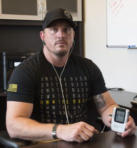 Dakota Meyer using Alpha-Stim Aid